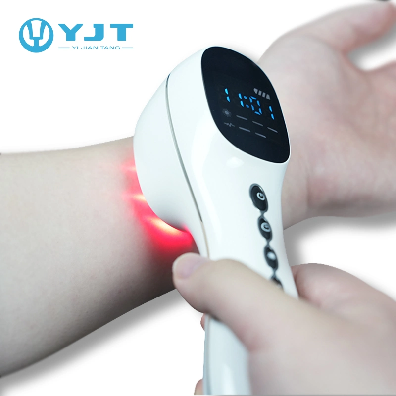 New Design Physical Low Level Laser Therapy Equipment with Tens Function