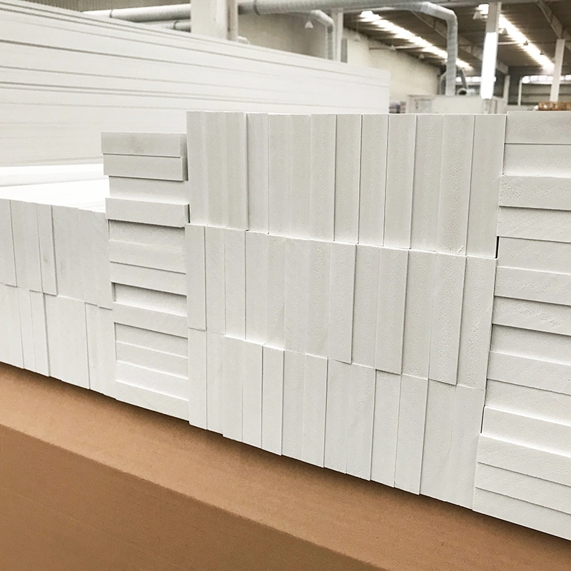 High Density Fencemaster Plastic Cellular Fence Profiles Vinyl PVC Foam Boards