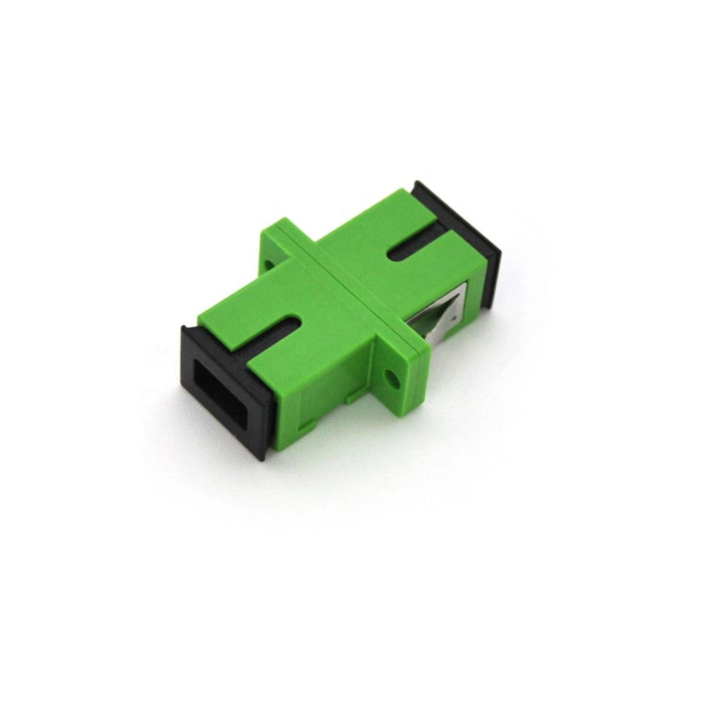 Sc/APC Square Simplex Fiber Optical Adapter