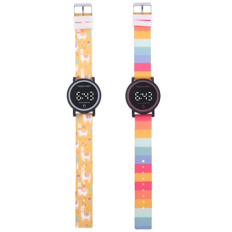 New Style Waterproof Children's Watch Silicone Strap Student Electronic Watch