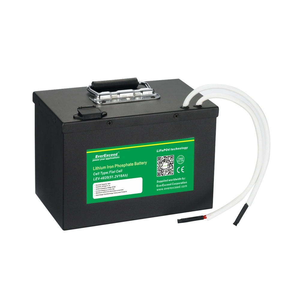 Everexceed 64V 155ah Hybrid and Electric Vehicles Lithium Iron Battery