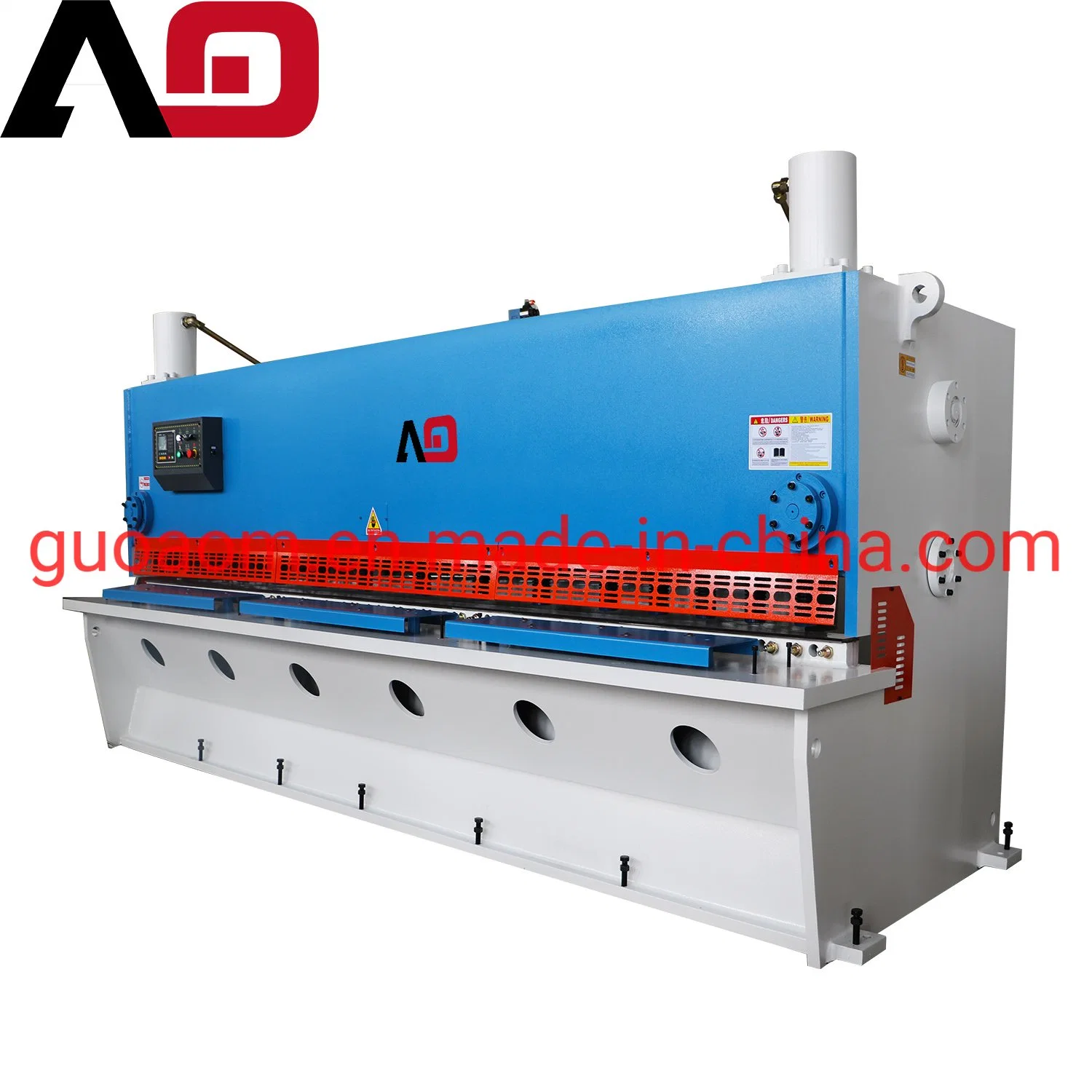 Mechanical Metal Sheet Hydraulic Shearing Machine Cutting Machine Used for Stainless Materials