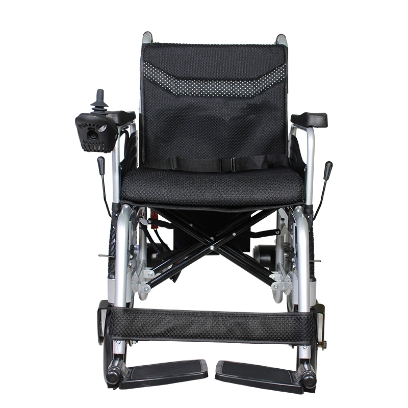 Cadeira de rodas elétrica todo-o-terreno dobrável leve para adultos com Preço mais barato