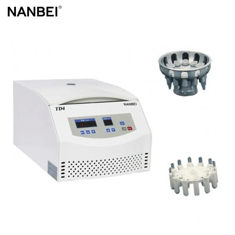 Nanbei LCD Display Table Top Low Speed Serofuge Immunity Centrifuge