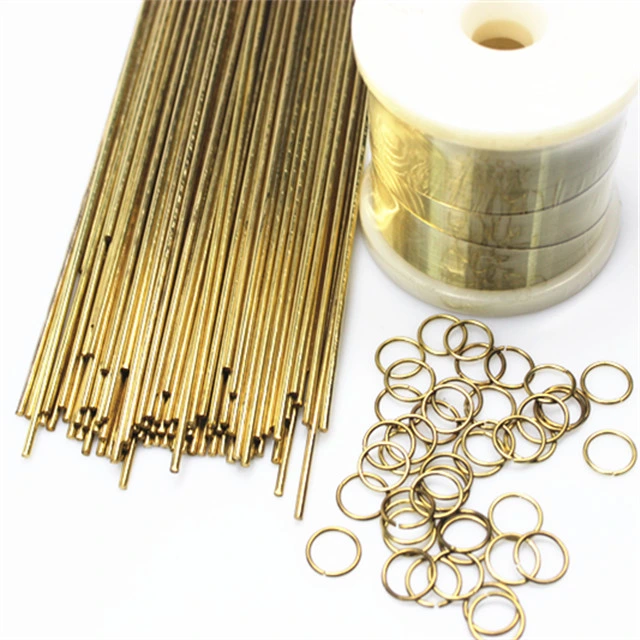 HS221 Copper Zinc Alloy Brazing Rods/Wires/Rings