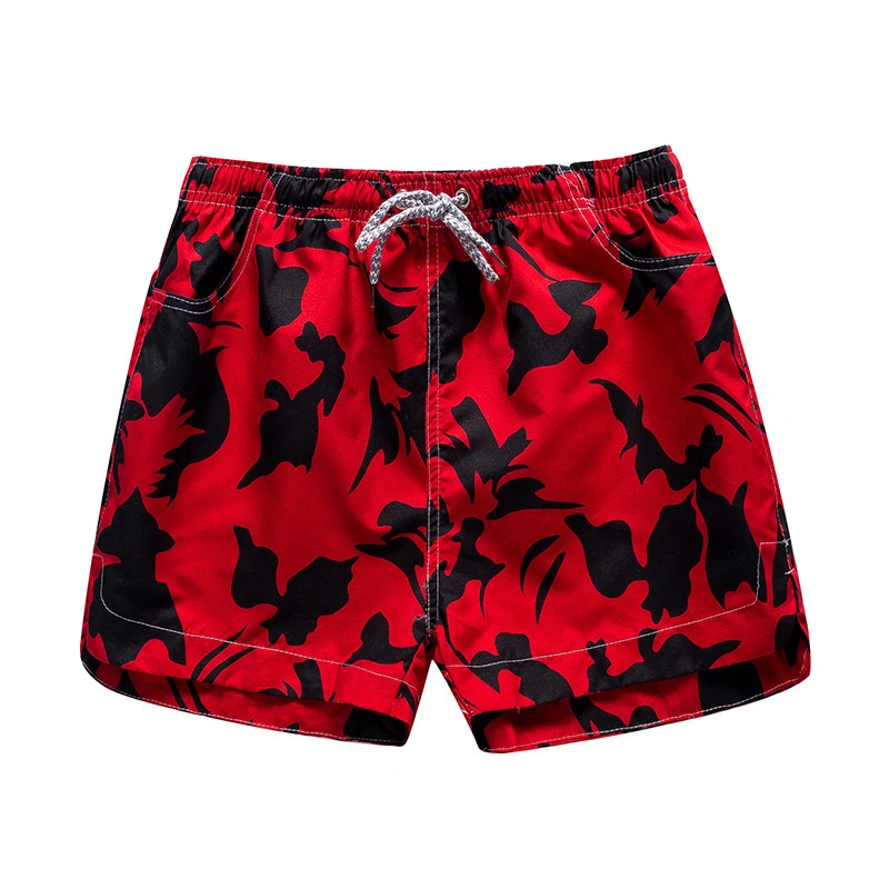 Summer Beach Printed Shorts Sports Casual Quick-Drying Surf Swimwear