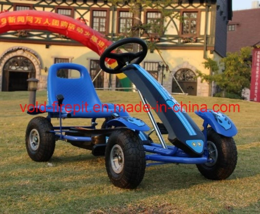 Eco-Friendly Kids Mini Toy Garden Steel Go Kart