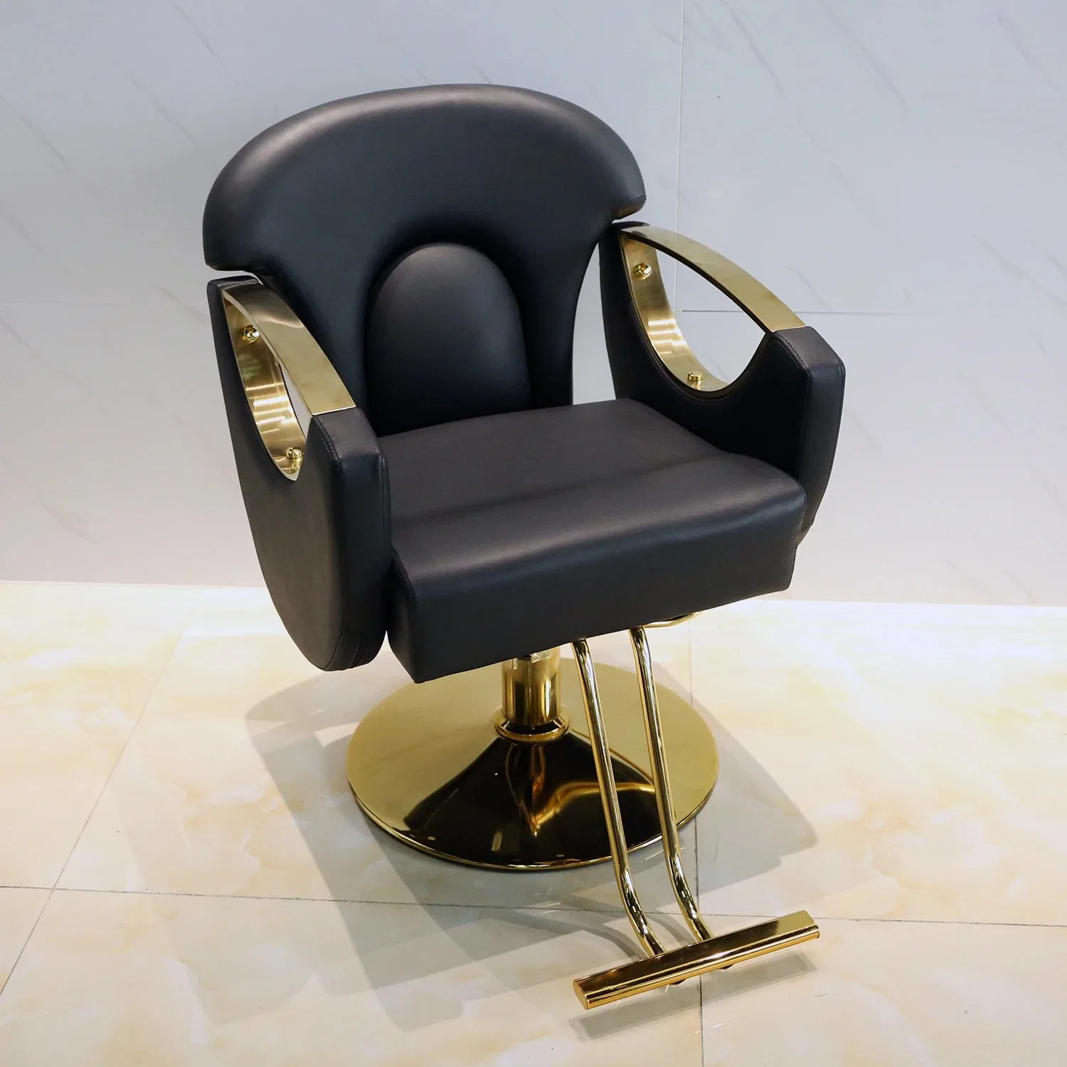 Wholesale/Supplier Custom Modern Fashion Other Hair Salon Furniture Salon Chair Barber Chairs for Sale