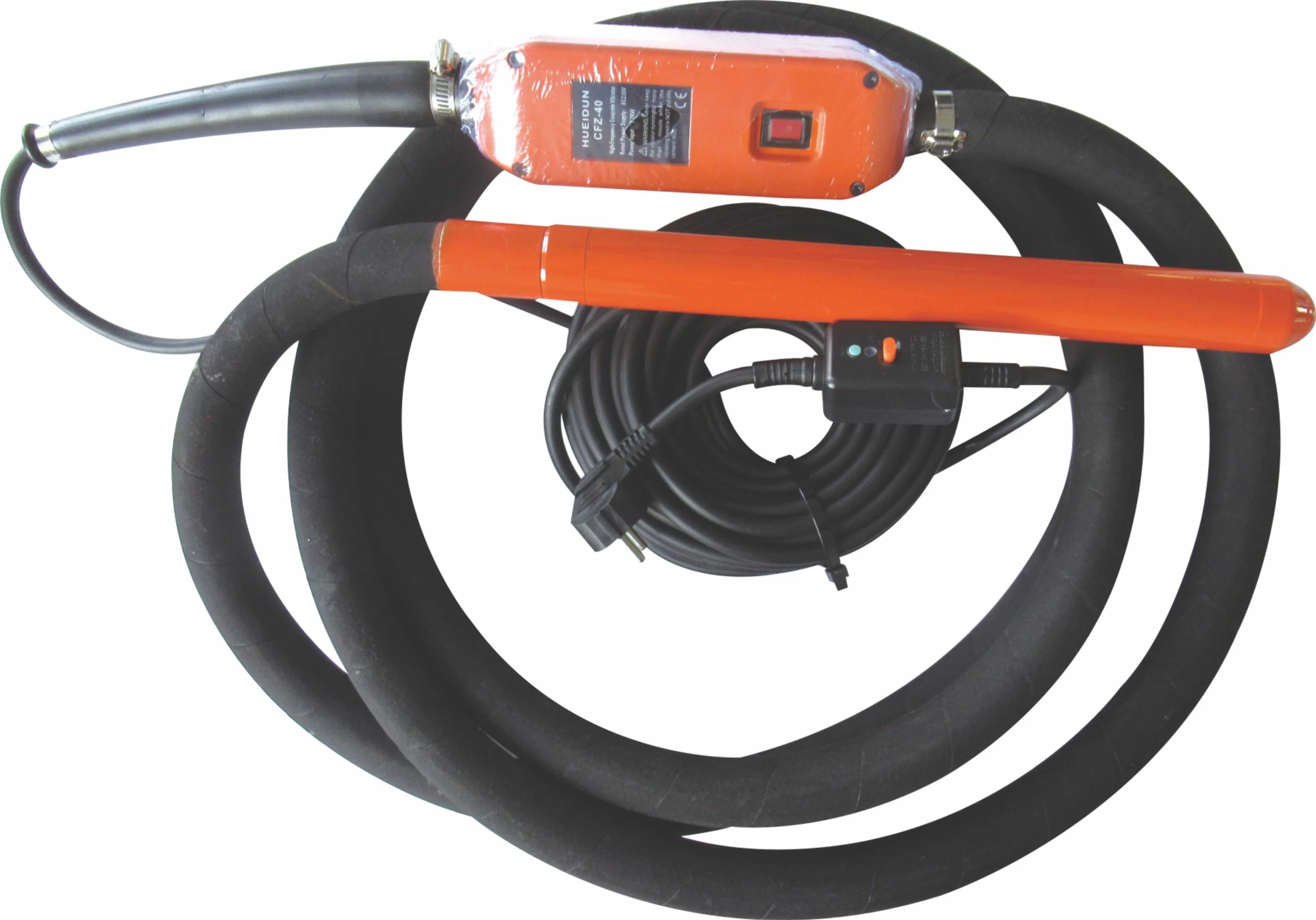 Discount Price Superior High Frequency Portable Handheld Electric Concrete Vibrator