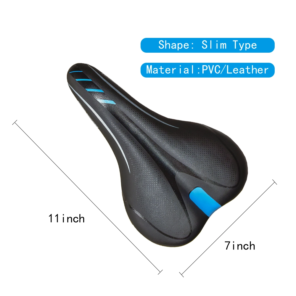 Leather Bike Seat Road Bicycle Parts Mountain Bicycle Saddle Accessories