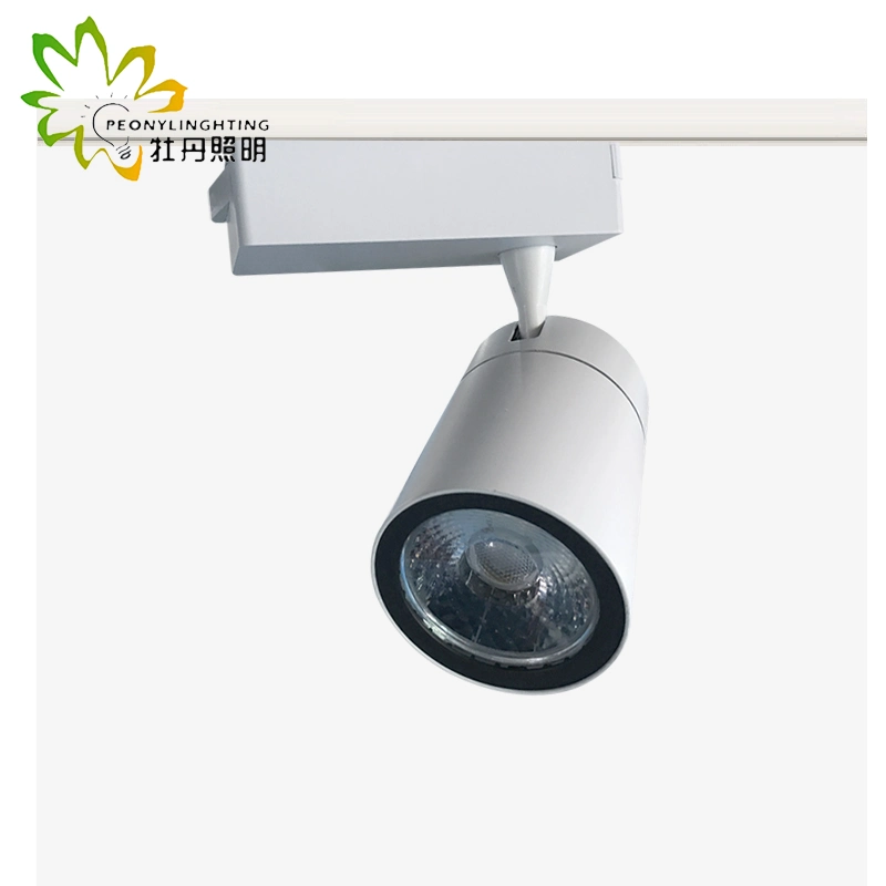 Good Quality 100-240V COB LED Track Lamp 25W with 15-24 Degree Beam Angle