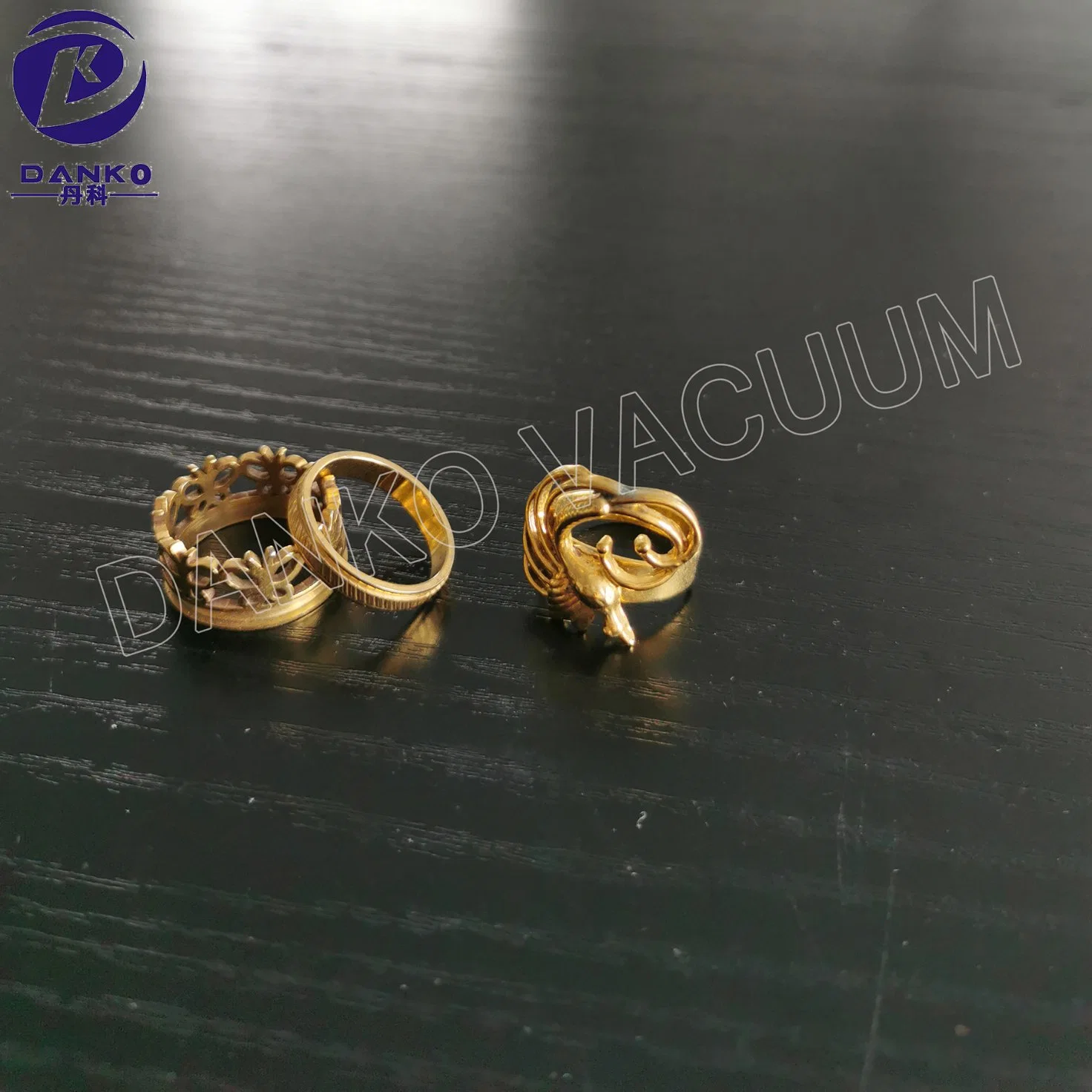 PVD Vacuum Coating Machinery for 18K 24K and Imitation Gold Coating