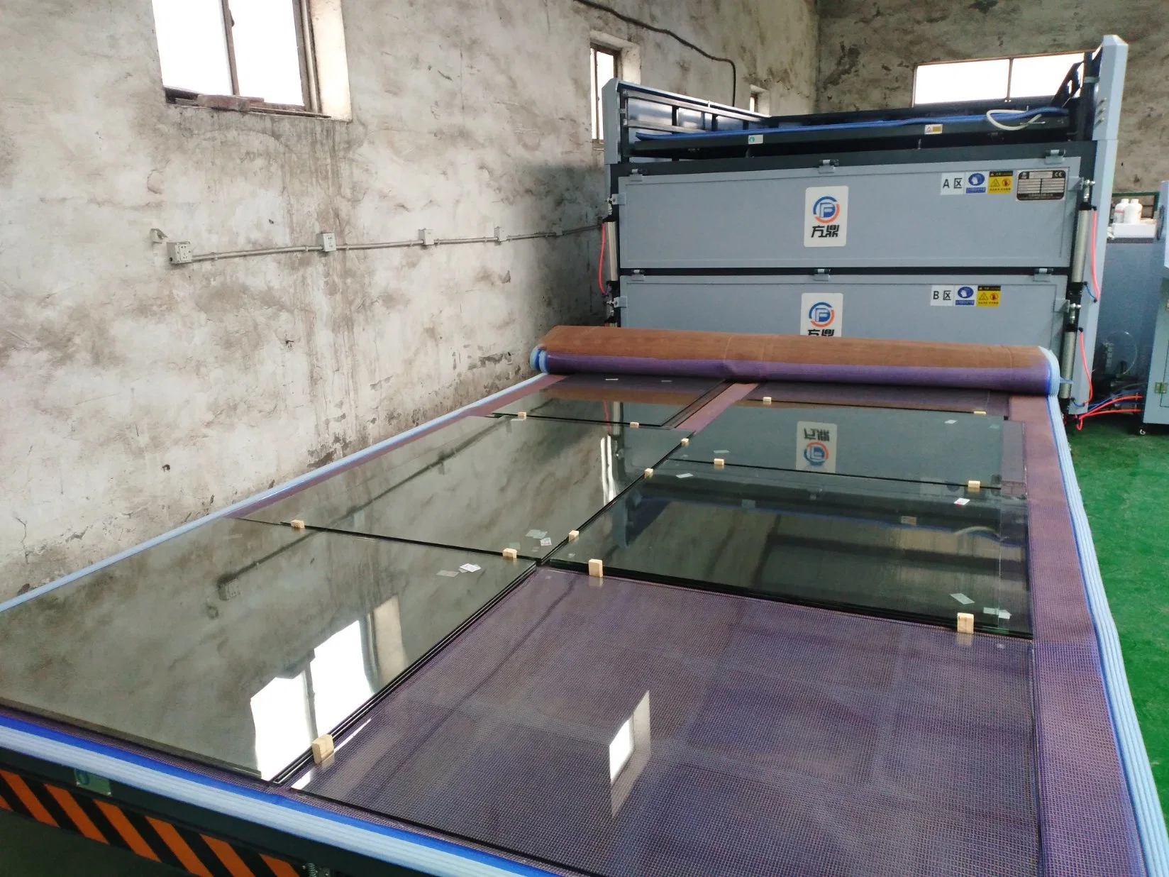 Ce Certified Safety EVA Laminated Glass Furnace