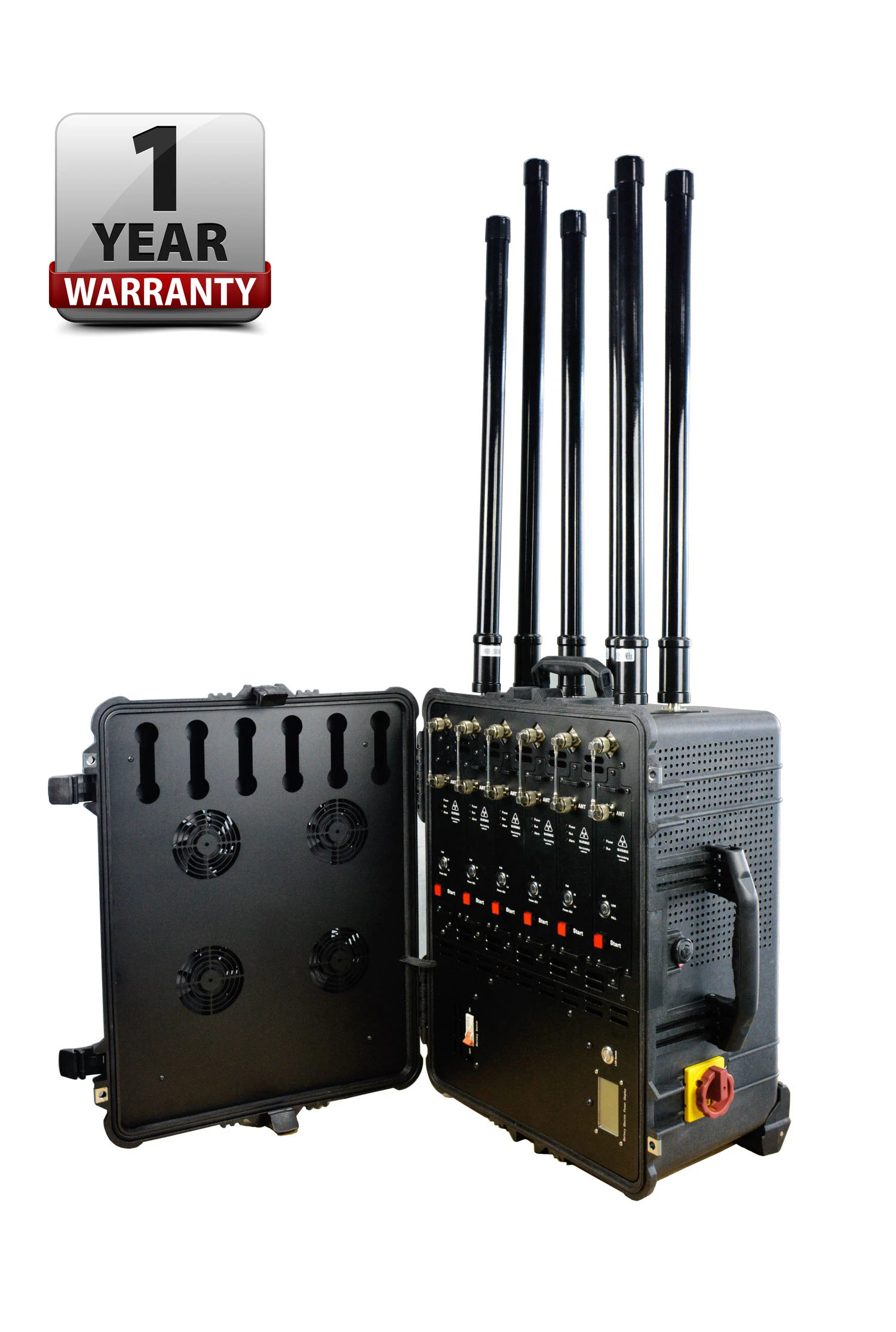 Powerfull Cell Phone Signal Jammer GPS / GSM Jammer