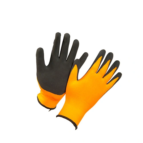 Hot Sale 15 Gauge Nylon Labor Protective Safety Work Gloves