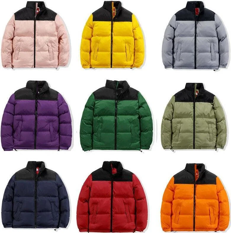 2023 Design para baixo da Parka Jaqueta Puffer Casacos Homens Mulheres do casaco quente de alta qualidade Vestua estilista casacos de Inverno 9 Cores tamanho M-2XL