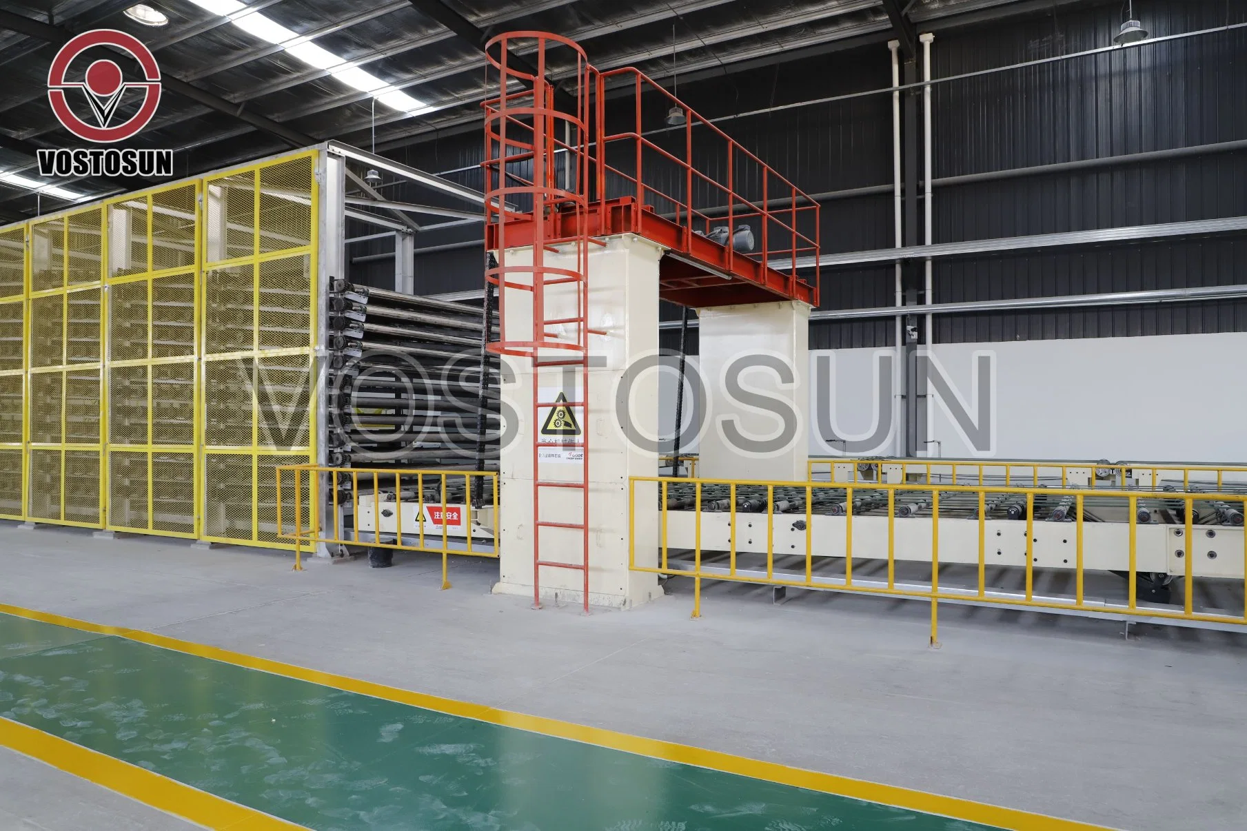 Hot Sale Direct Factory Gypsum Board Production Automatic Gypsum Block Fazendo a linha da Máquina