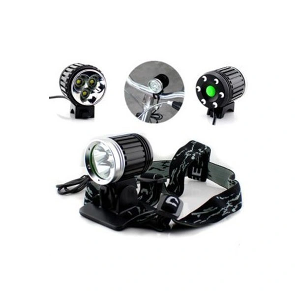 CREE Xm-L T6 LED 1500lumens Aluminum Front Bike Light