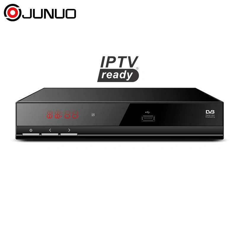 Venda a quente de fábrica Junuo IPTV Internet digitais DVB-T2 Set Top Box da TV