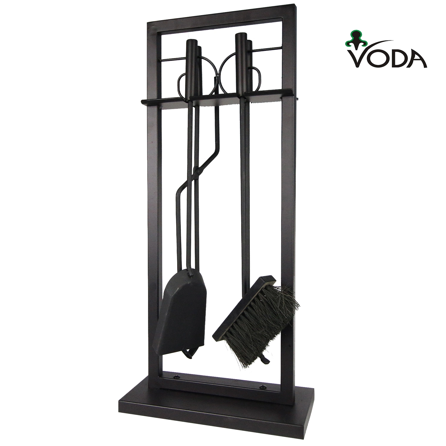 Voda Factory Supply Accessories Fireplace Tool Fre Companion Set with Stainless Steel Handles