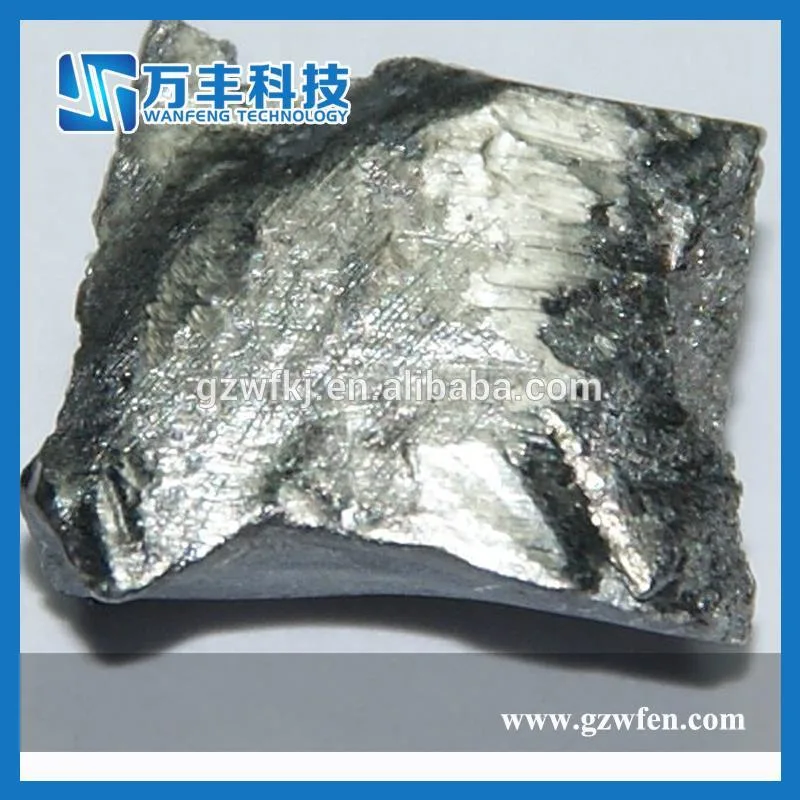 China Rare Earth Compound Ytterbium Metal Yb