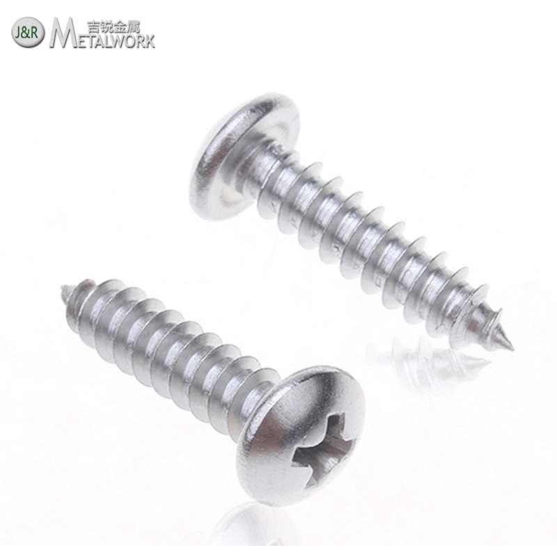 Stainless Steel Wood Screw (SS304 SS316)