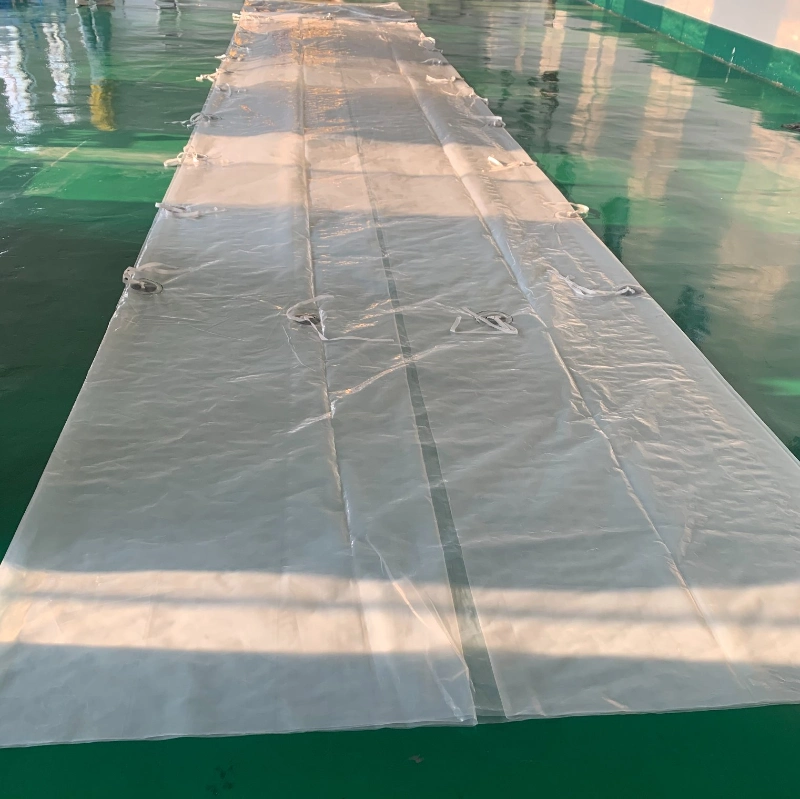 Sea Bulk Container Liner with Load for 100% Virgin PE Film and PP