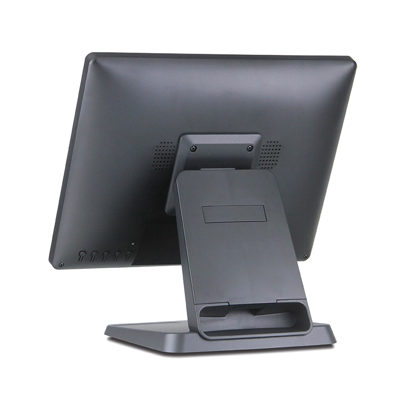 شاشة لمس عالية الجودة تراقب شاشة LCD TFT PC POS PC شاشة عرض Capacitive Touch Screen Monitor مقاس 15 بوصة