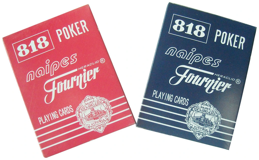 818 Victoria Club Special Customized Paper Playing Cards