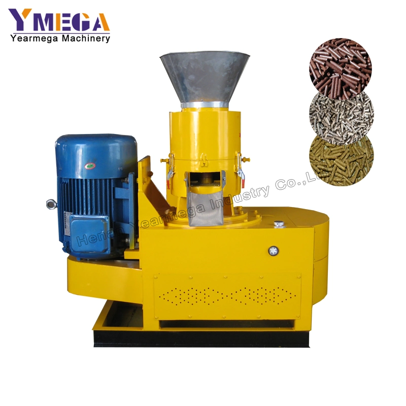 Best Selling Automatic Pine Wood Pellet Making Machine Mill