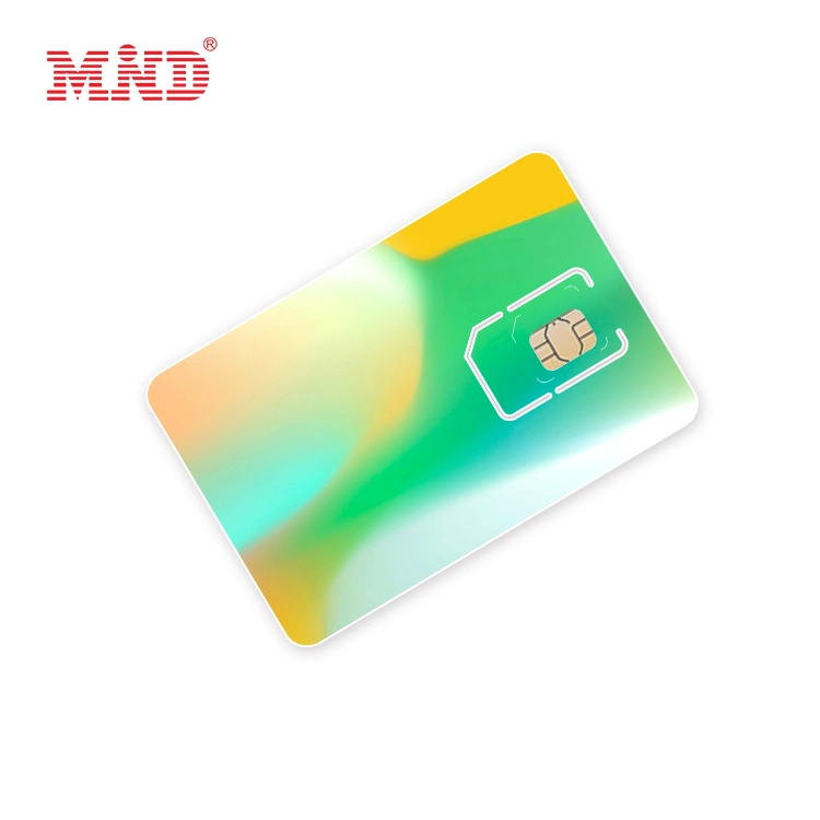 Custom Reusable Data SIM Card 2FF/3FF/4FF Mobile NFC SIM Card Custom SIM Card