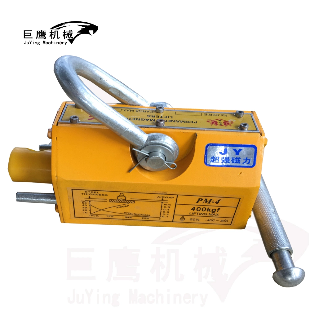 3.5 Times 200kg/400kg/600kg/800kg/1000kg Manual Operated Lifter Magnet