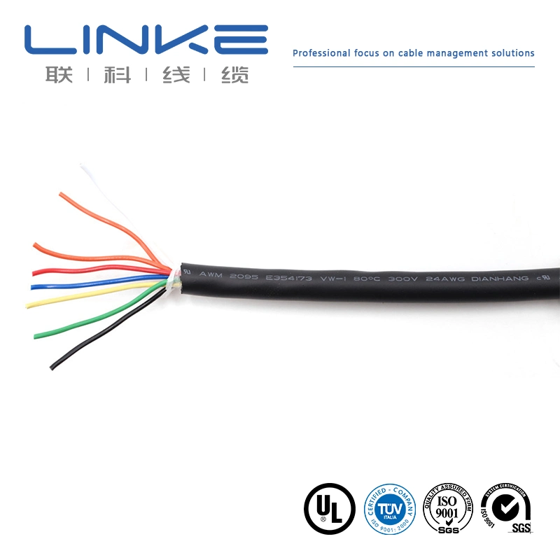 Good Quality PVC Thin-Walled Sheathed Computer Wire UL2095 Cable