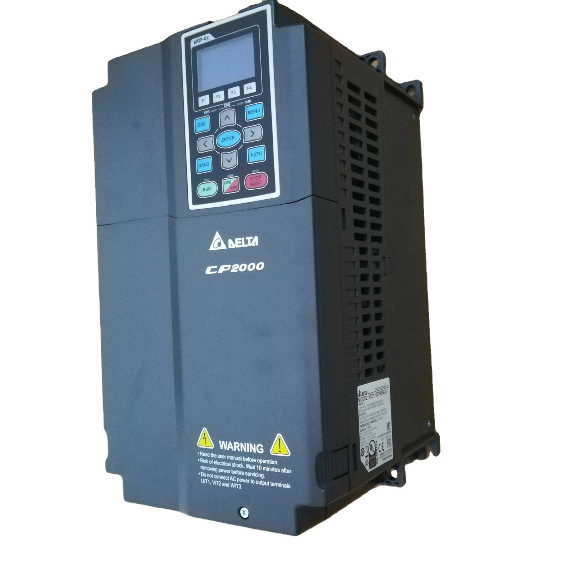 Delta VFD-Cp2000 Series VFD015cp43b-21 1.5kw VFD Variable Frequency Drive