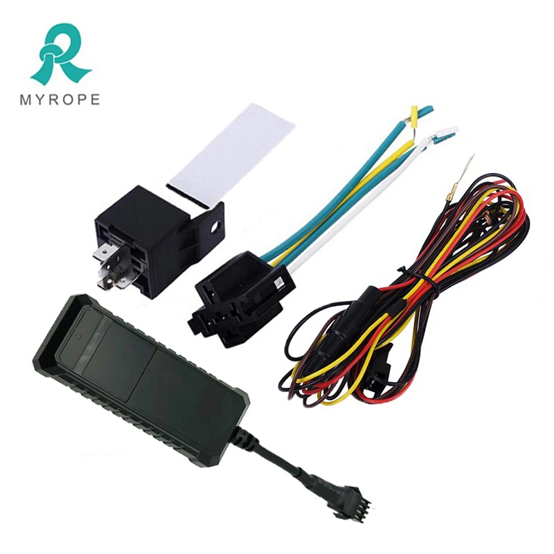 Real Time GPS Tracking System with Engine Remotely Stop Car 4G GPS Tracker