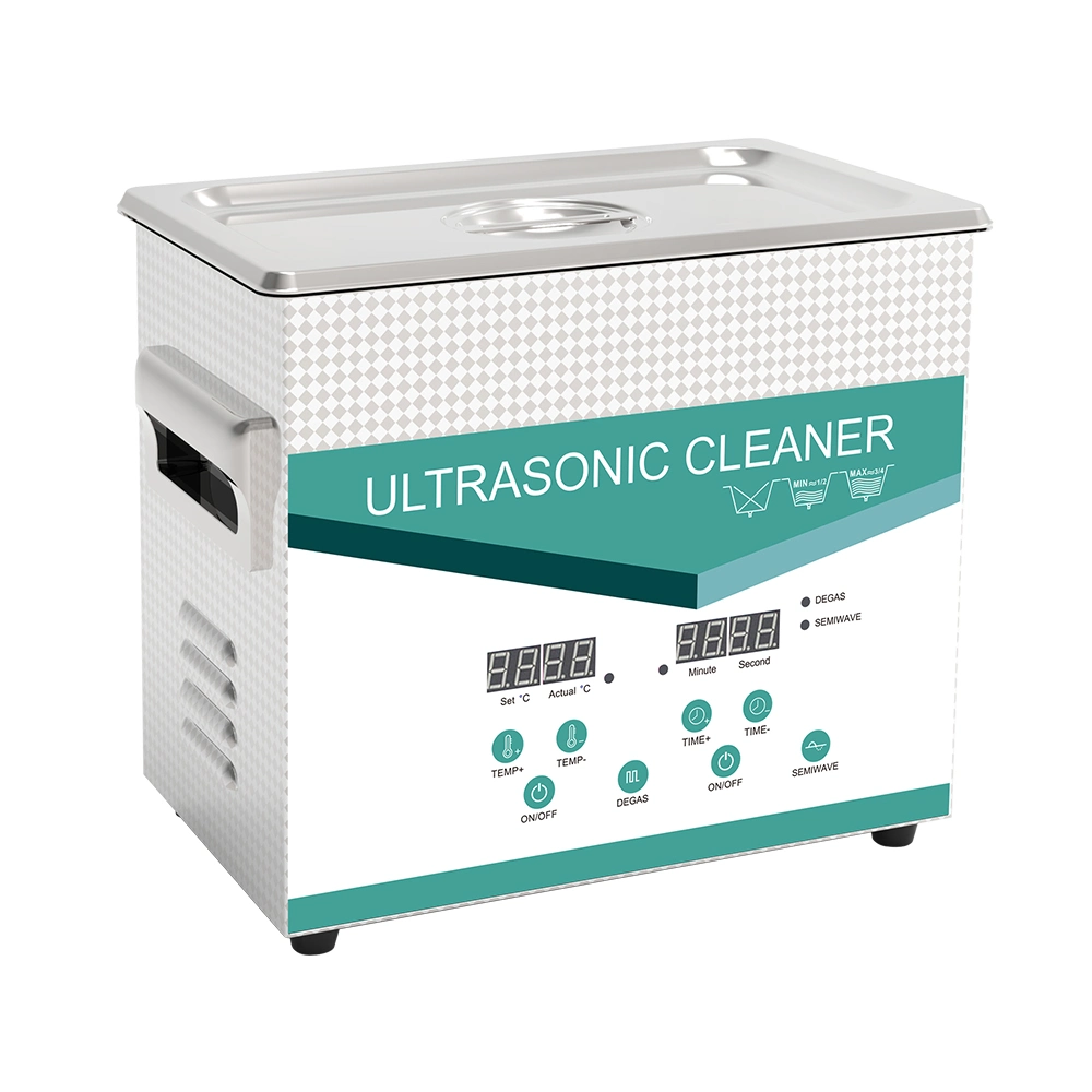 Small Ultrasonic Cleaner Machine for Dental Apparatus Tools Cleaning