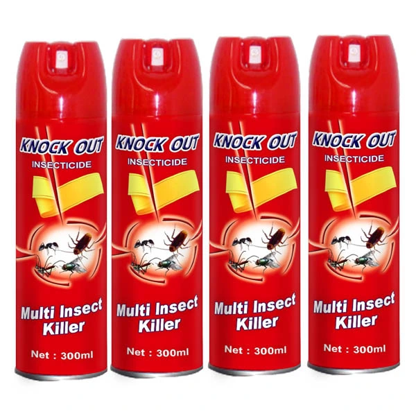 Powerful Oil-Base Insecticide Spray Mosquito/Cockroach/Fly Killer