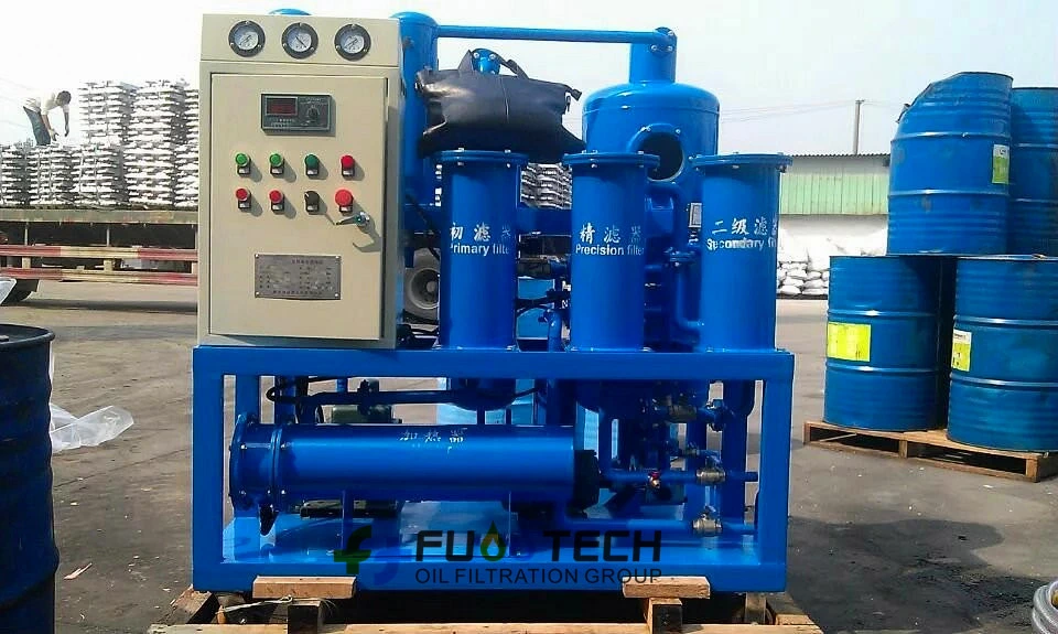 Fuootech Vacuum Oil Purifier Is Used to Filter Contaminated Lubricating Oil and Purify Engine Oil