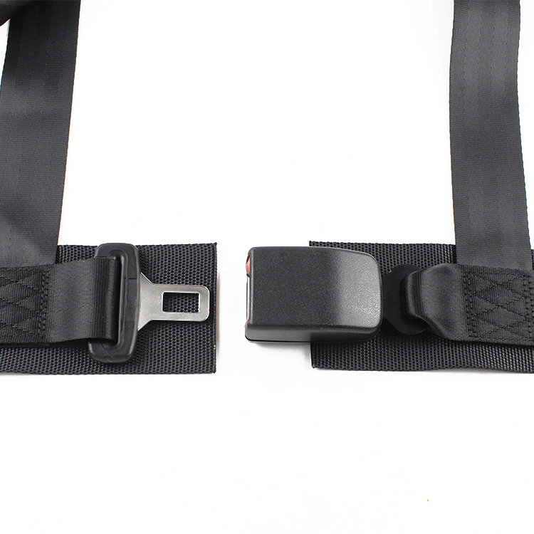 Fer006 4 Points Adjustable Racing Seat Belt Harness