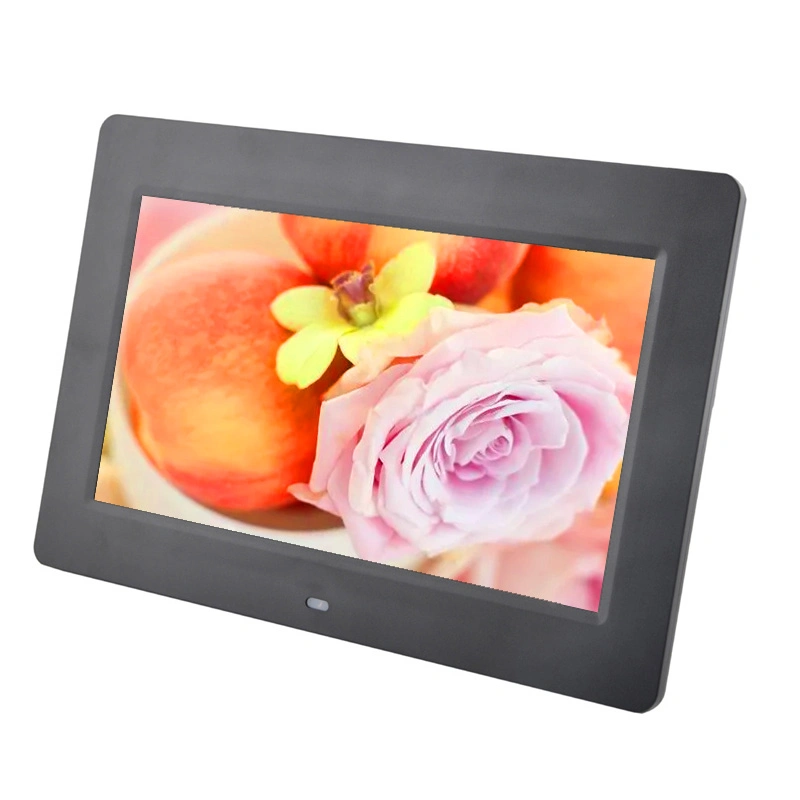 Aiyos Plástico 10 Polegadas Media Player Digital Photo Frame para publicidade