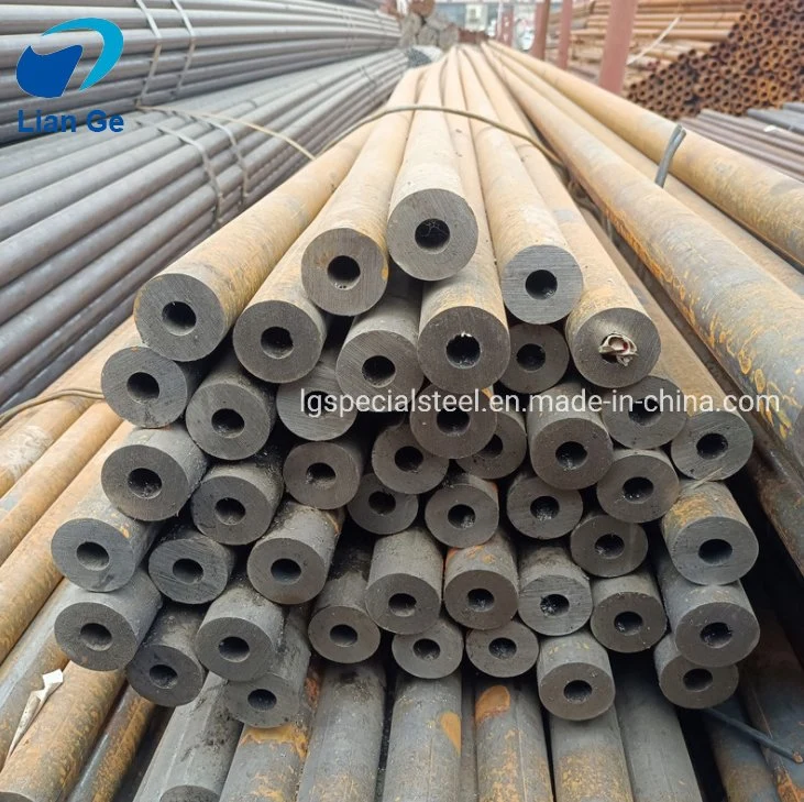 Liange Professional Factory ASTM A106/ API 5L /AISI A53 Grade B Seamless Carbon Steel Pipe for Oil and Gas