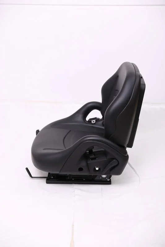 Forklifts Bucket Seat with Universal Mounting Design Fits Komatsu, Toyota, Tcm, Mitsubishi and Nissan