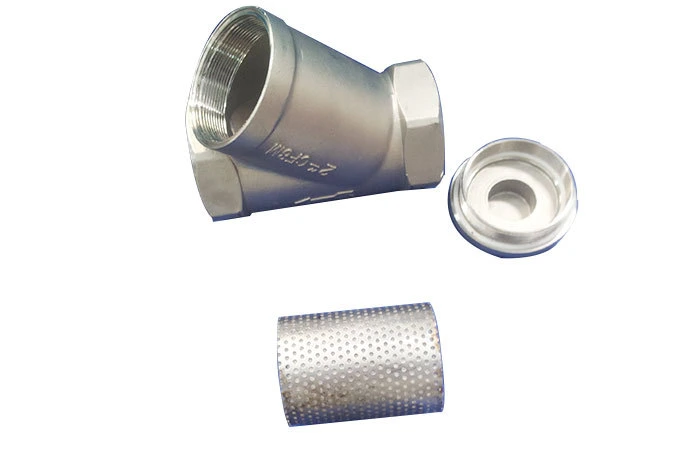 Stainless Steel CF8m Female Y Strainer