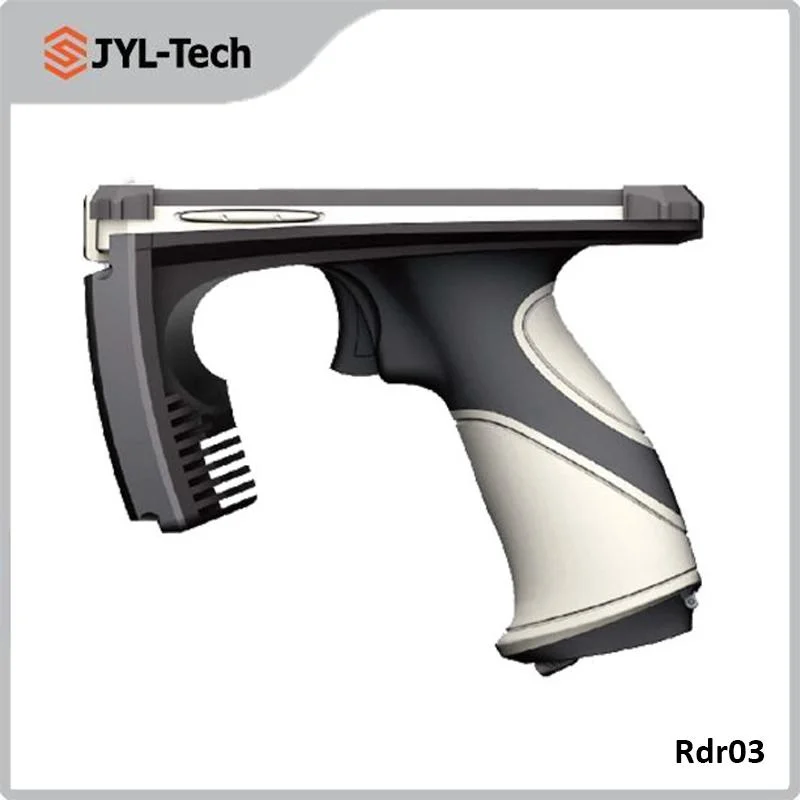 UHF Data Terminal Android 1D 2D Barcode Scanner Kamera Impinj R2000 Chip UHF RFID Handheld Reader