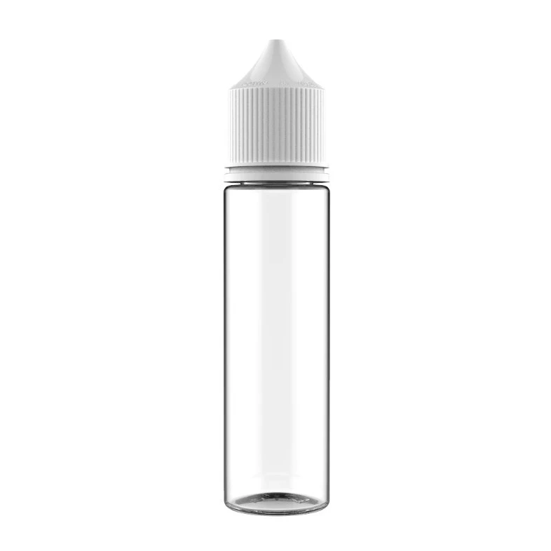 5 ml 10 ml 15 ml 30 ml de e-Liquid Pet e-CIG PE Pet Plastic Embalagem cosmética transparente frasco Chubby Gorilla com Custom