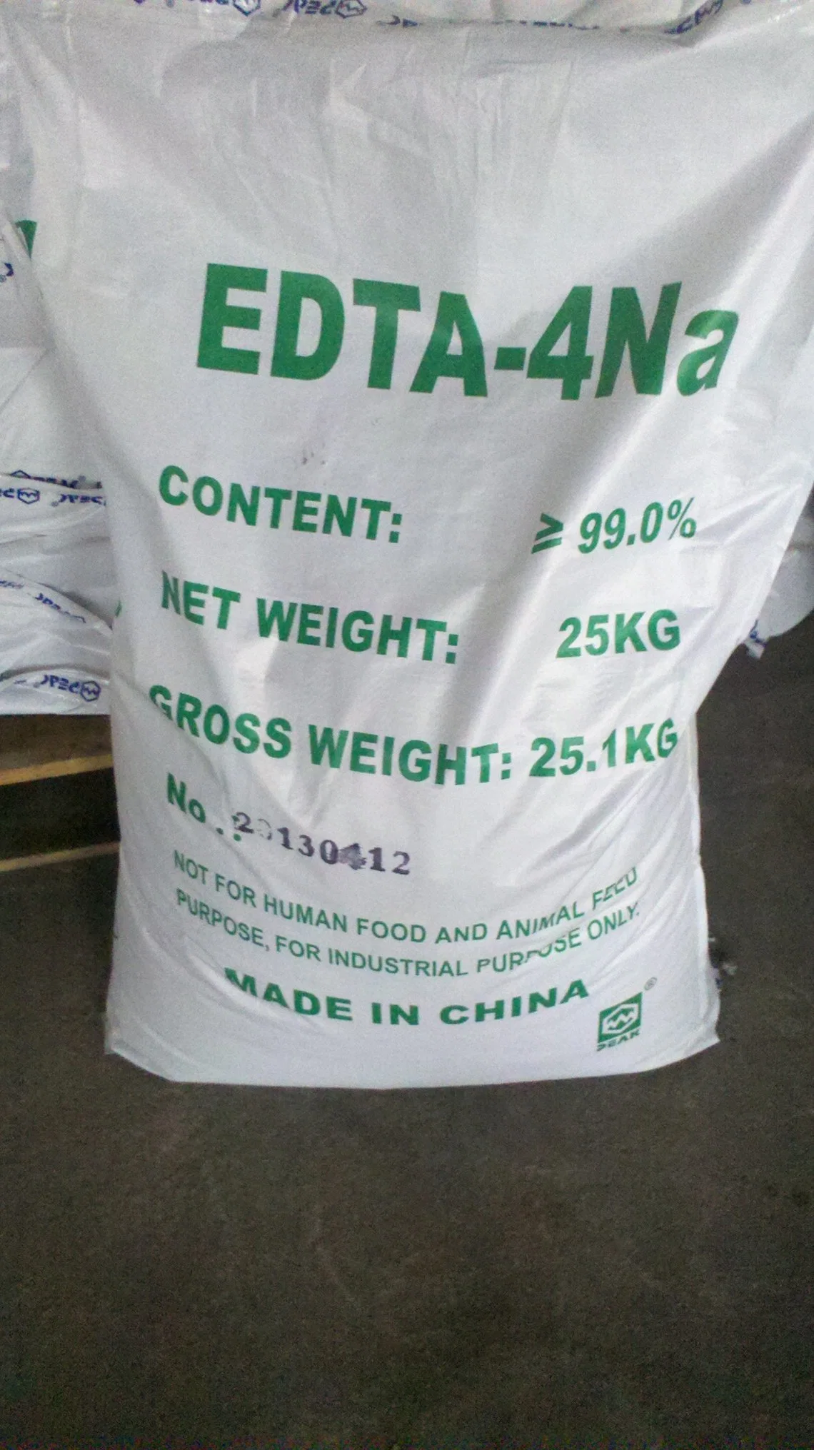 Tianjia Wholesale/Supplier Top Quality Food Preservative High quality/High cost performance  EDTA 4na