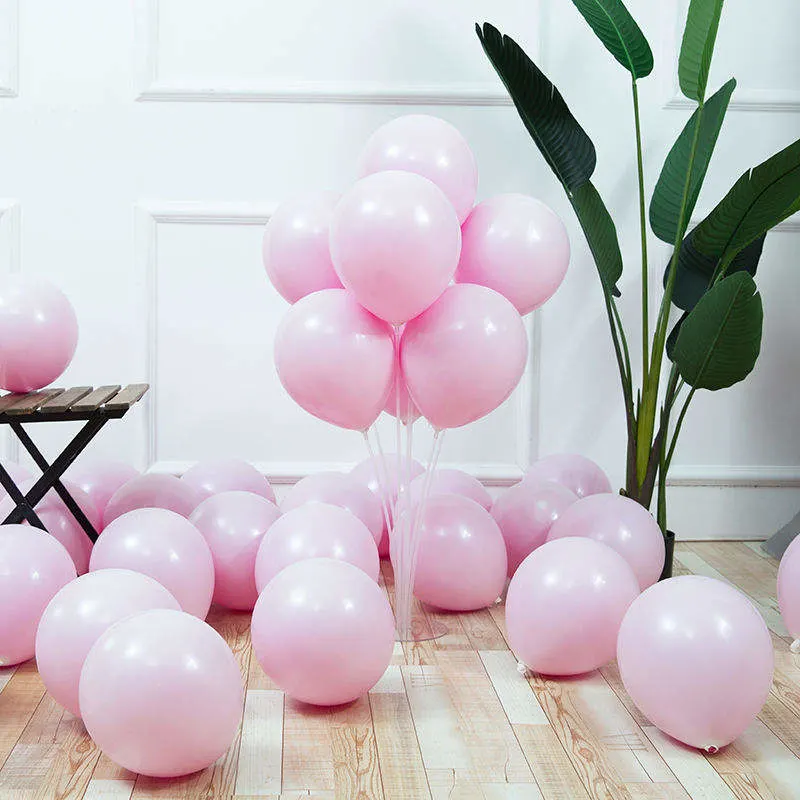 Día de la Madre Día de San Valentín Boda Fiesta de cumpleaños globos de látex surtido de color personalizados galletas Pastel globos