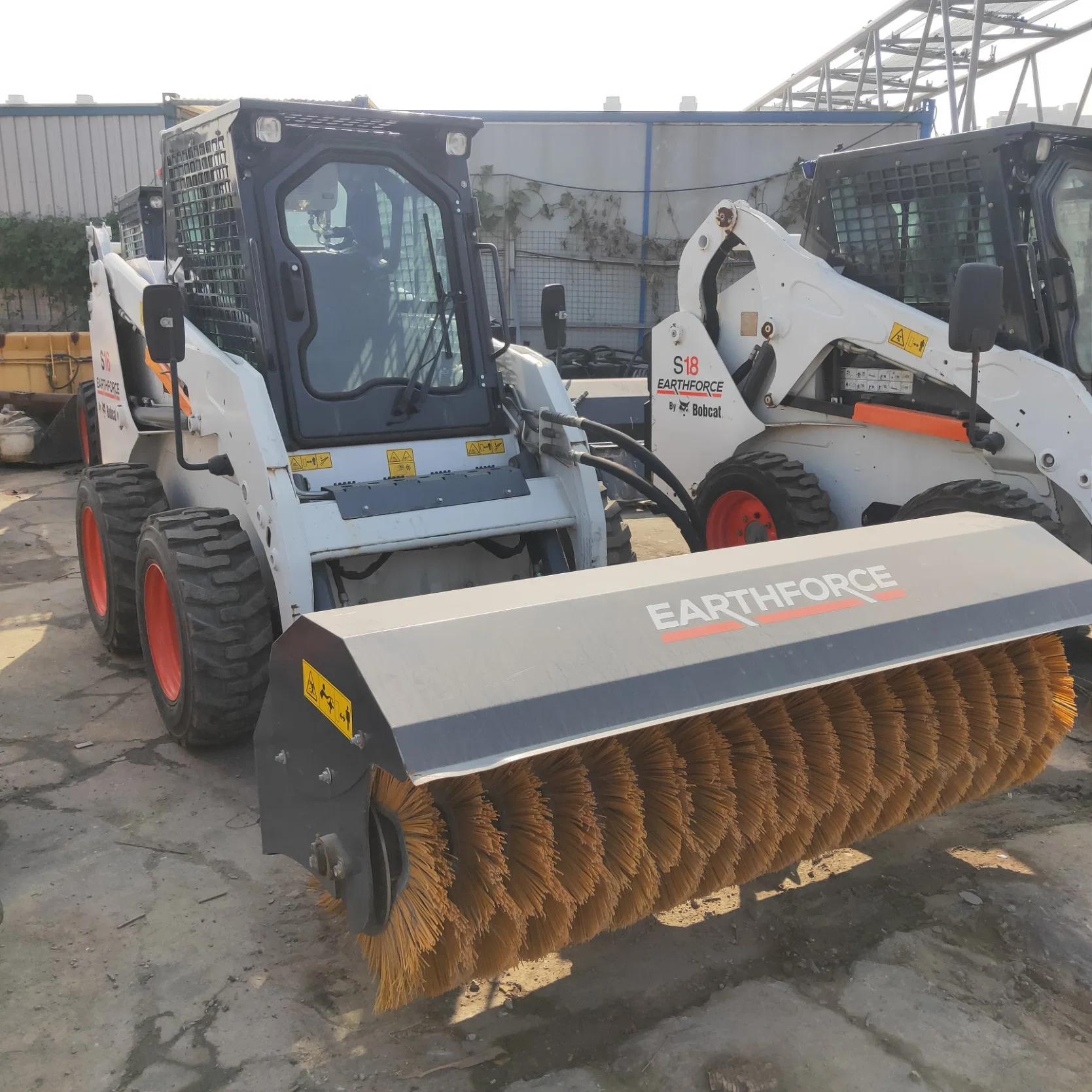 Used Original USA Bobcat S160 Mini Loader Secondhand Nice Price Skid Steer Loader