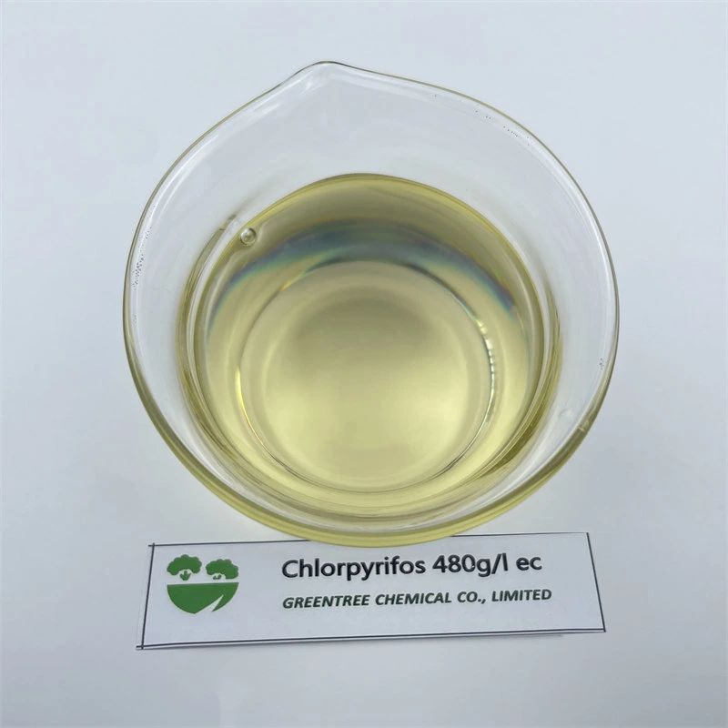 C9h11cl3no3PS Chlorpyrifos 480g/L Ec Supplier