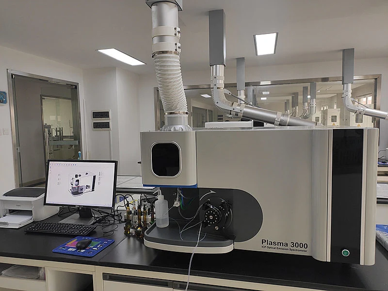 P3000 Icp Inductively Coupled Plasma Emission Spectrometer